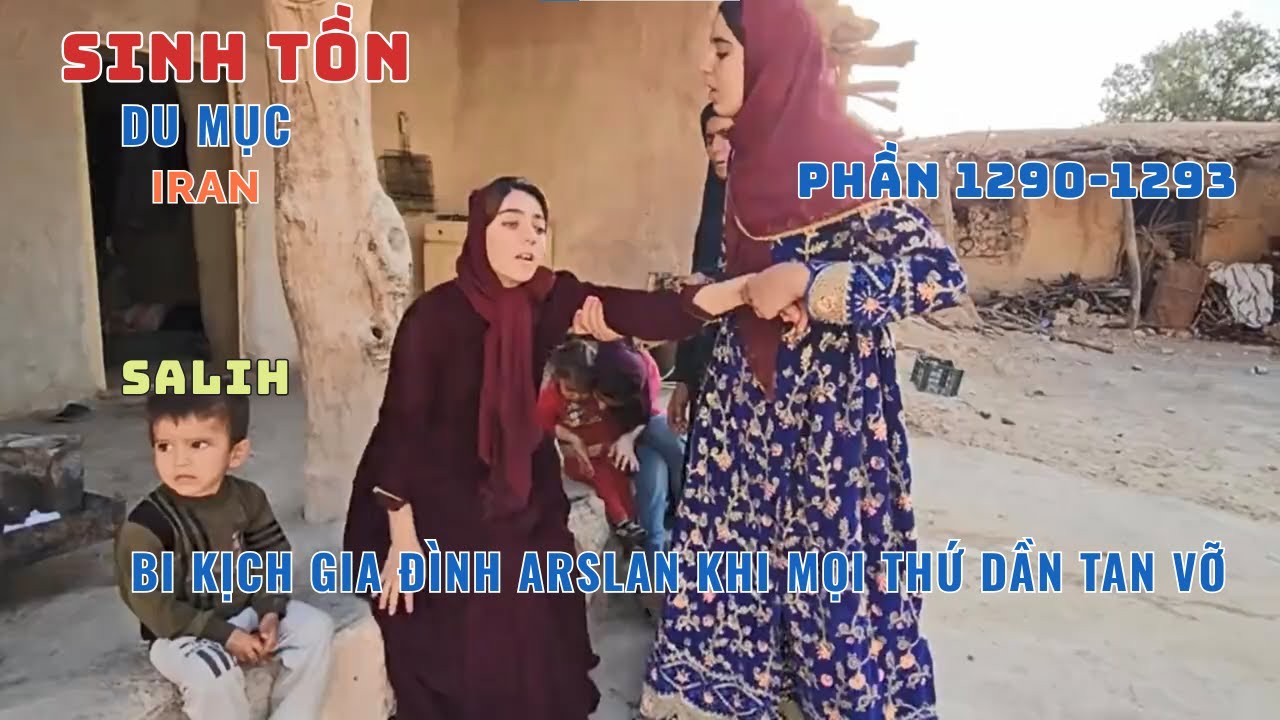 Phần [1290 - 1293] - Gia Đình Nhỏ Giữa Núi Rừng: Salih Một Mình Tìm Saad Giữa Đêm Đen Tuyệt Vọng