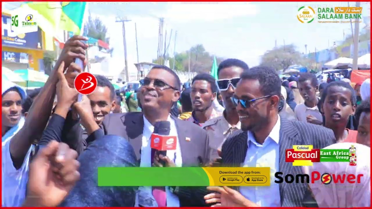 Intii S/land Cadowga La Ahyd Xaflada May Iman