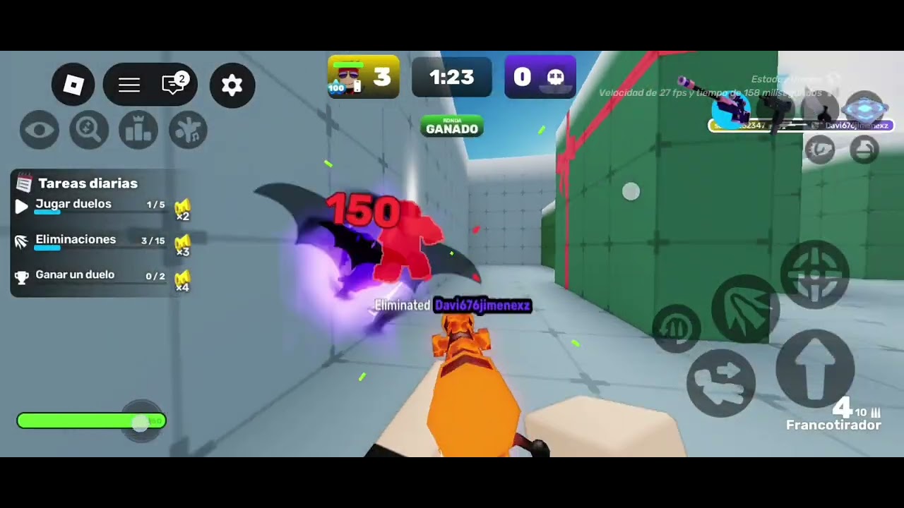 Pvp con seguidores 