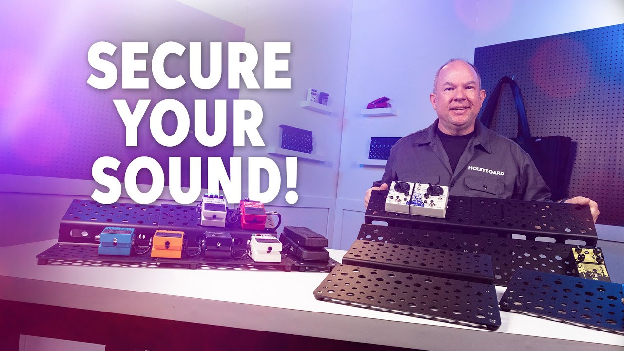 Holeyboard Pedalboards: Dedicated Innovation in Pedalboard Protection