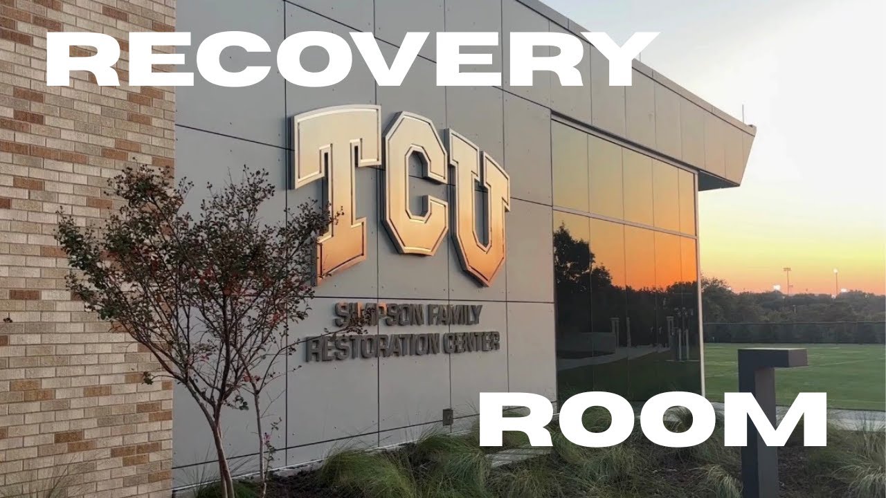 Inside TCU&rsquo;s New Recovery Center: Home of the Nation&rsquo;s Only Snow Room