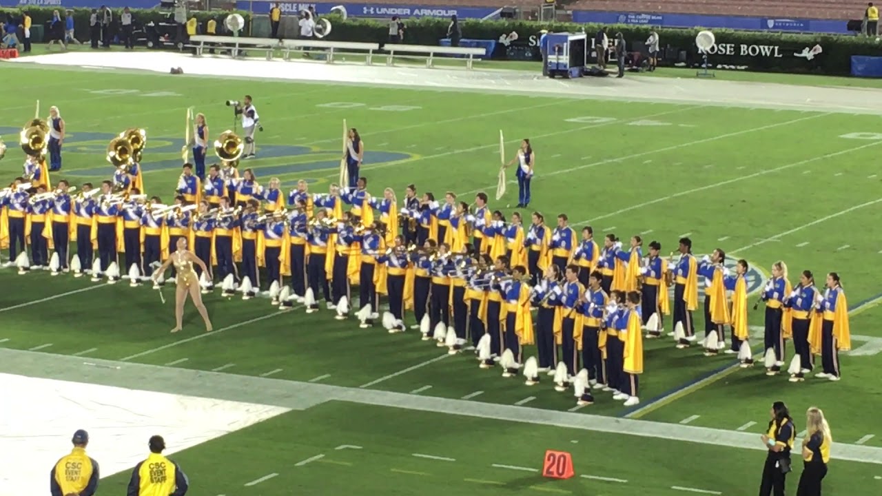 UCLA Marching Band performing High Hopes by Panic! At the Disco