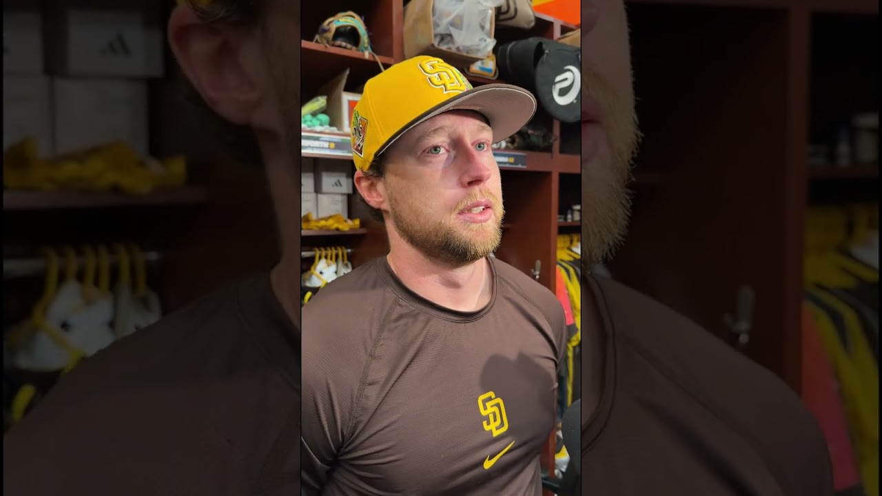 Jake Cronenworth is ready for spring training