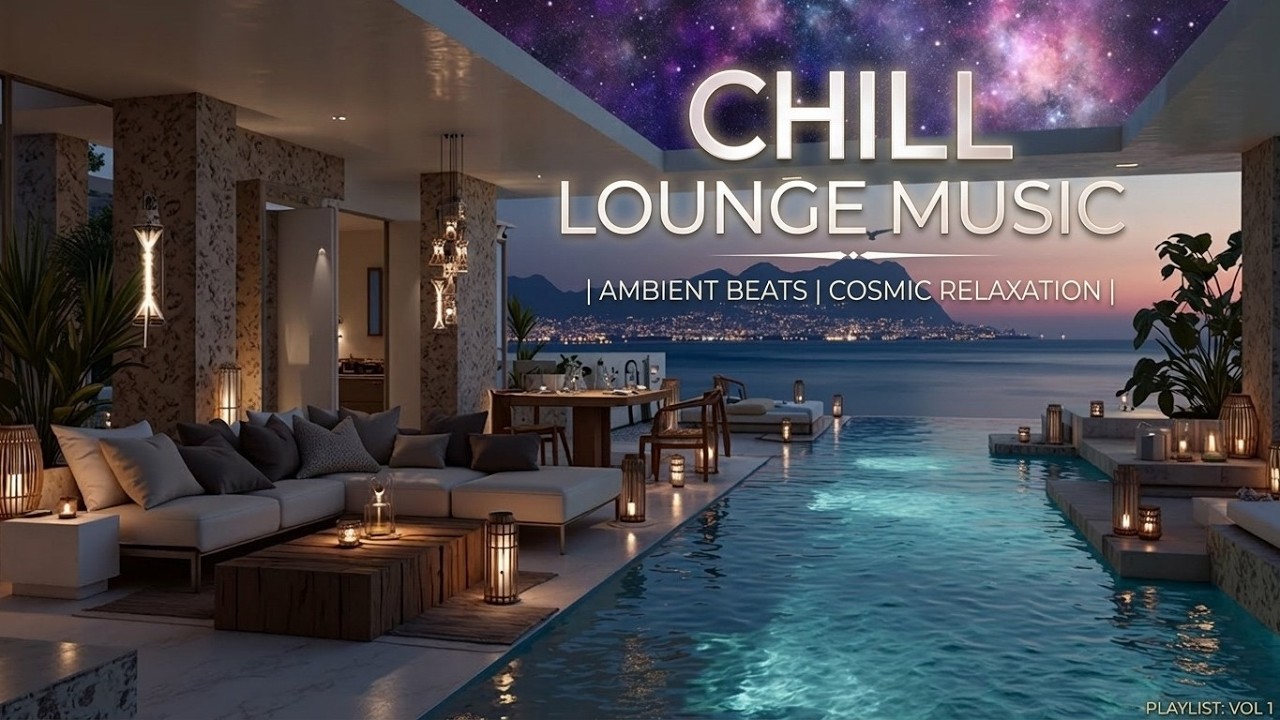 Роскошный лаунж | Soft Deep House и расслабляющая музыка для летних ночей