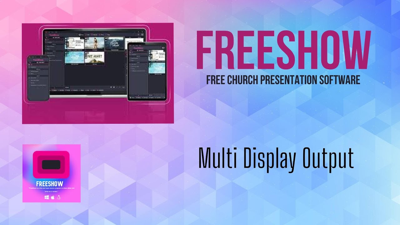 Freeshow (Bahasa Indonesia) - 04. Multi Display Output