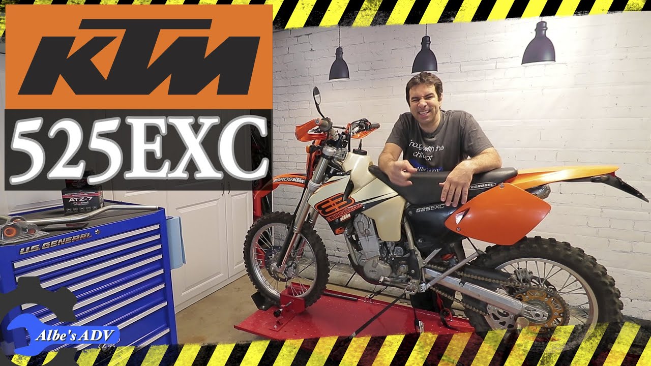 Introducing the KTM 525 EXC : the good, the bad and the ugly.