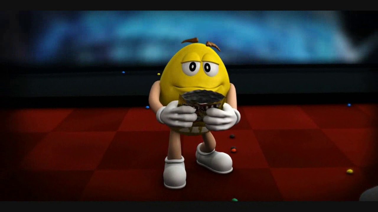 M&M's internet junk