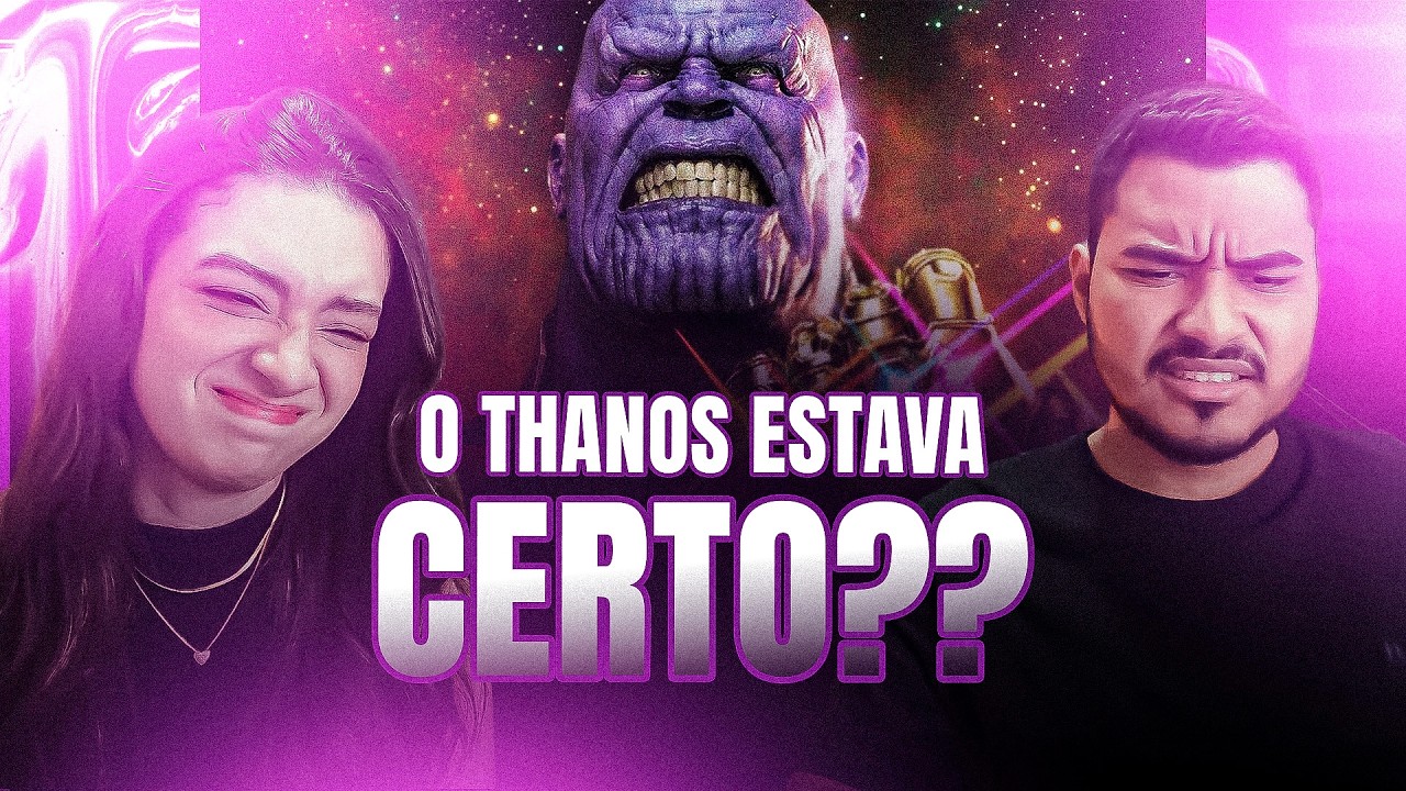 CASAL REAGE: Rap do Thanos (Vingadores) - O THANOS ESTÁ VINDO | NERD HITS