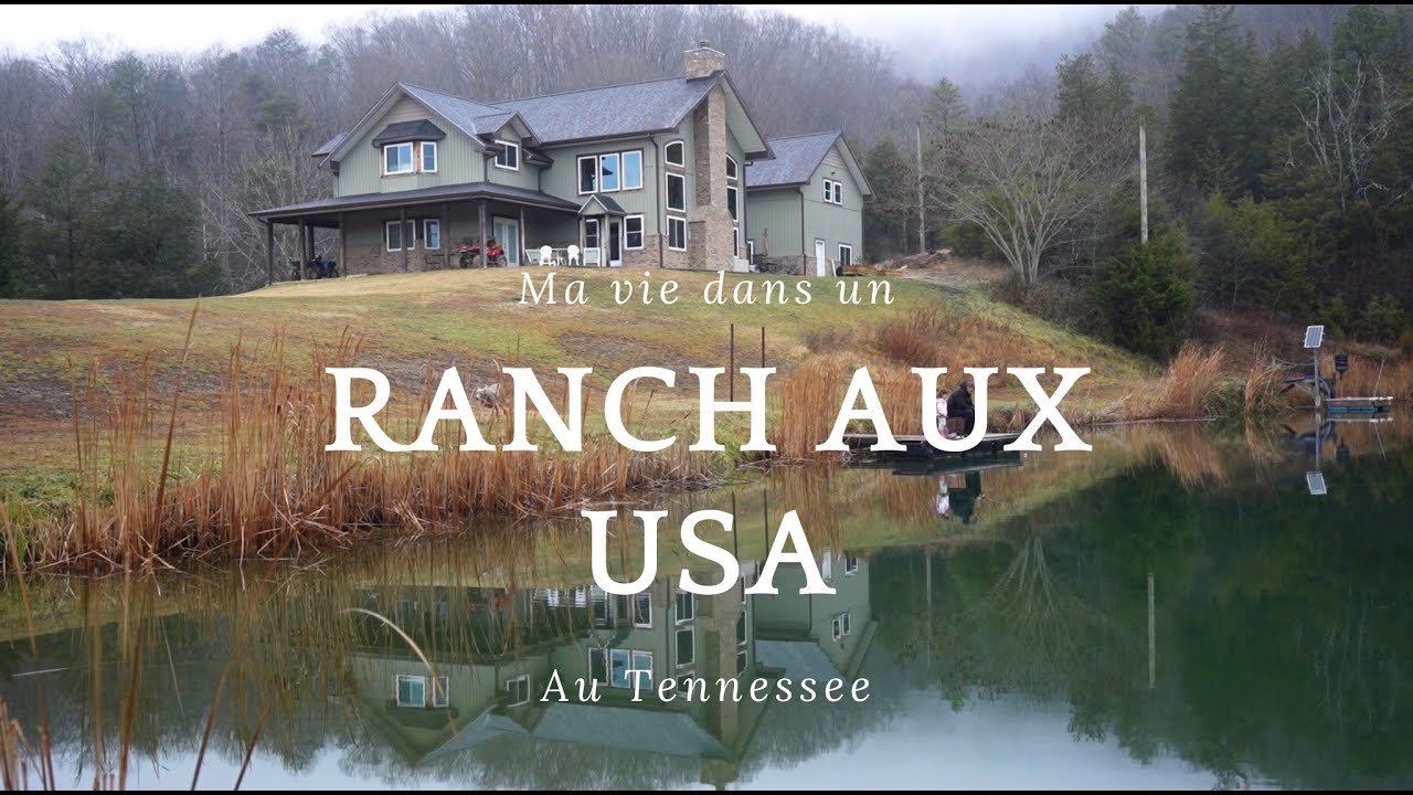 Notre fille de 4 ans découvre la vie dans un ranch aux USA 🇺🇸