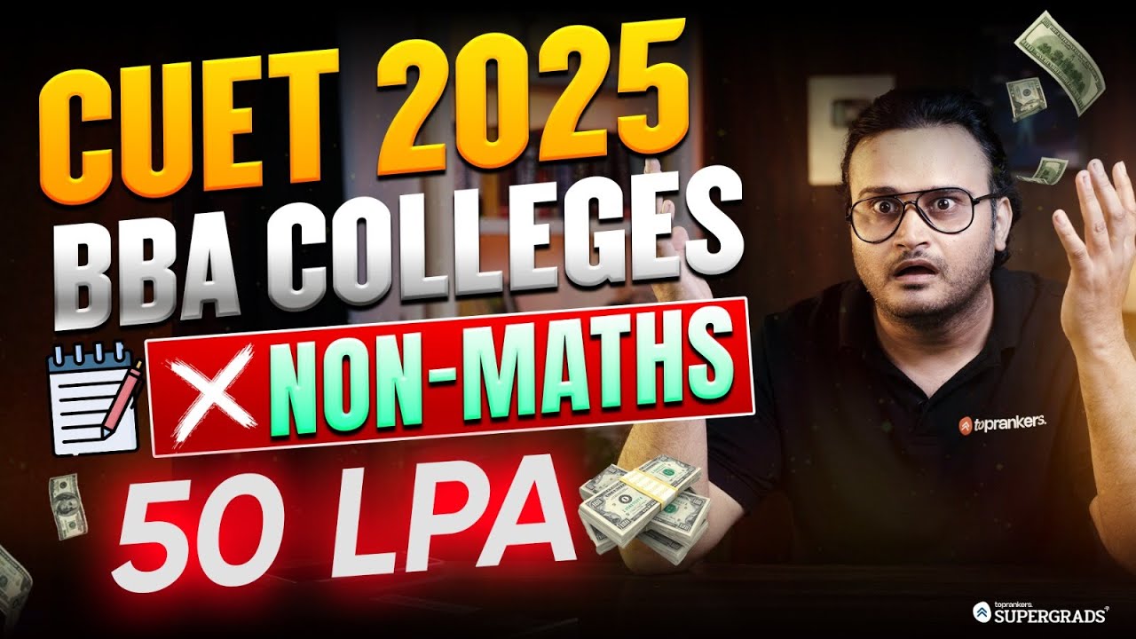 Top BBA Colleges in India for Math & Non-Math Students 🏫| Must Watch Before You Apply ⚠️