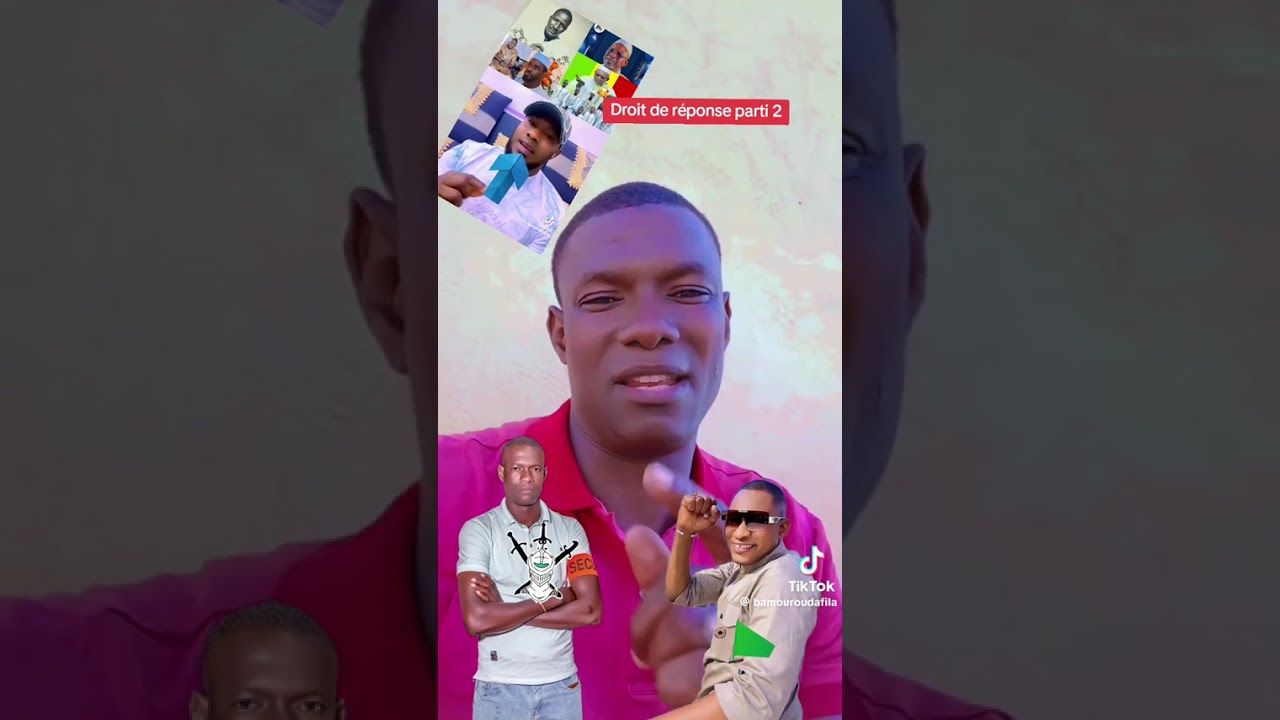 OUSSMANE SIDIBE merci Janine Sylla