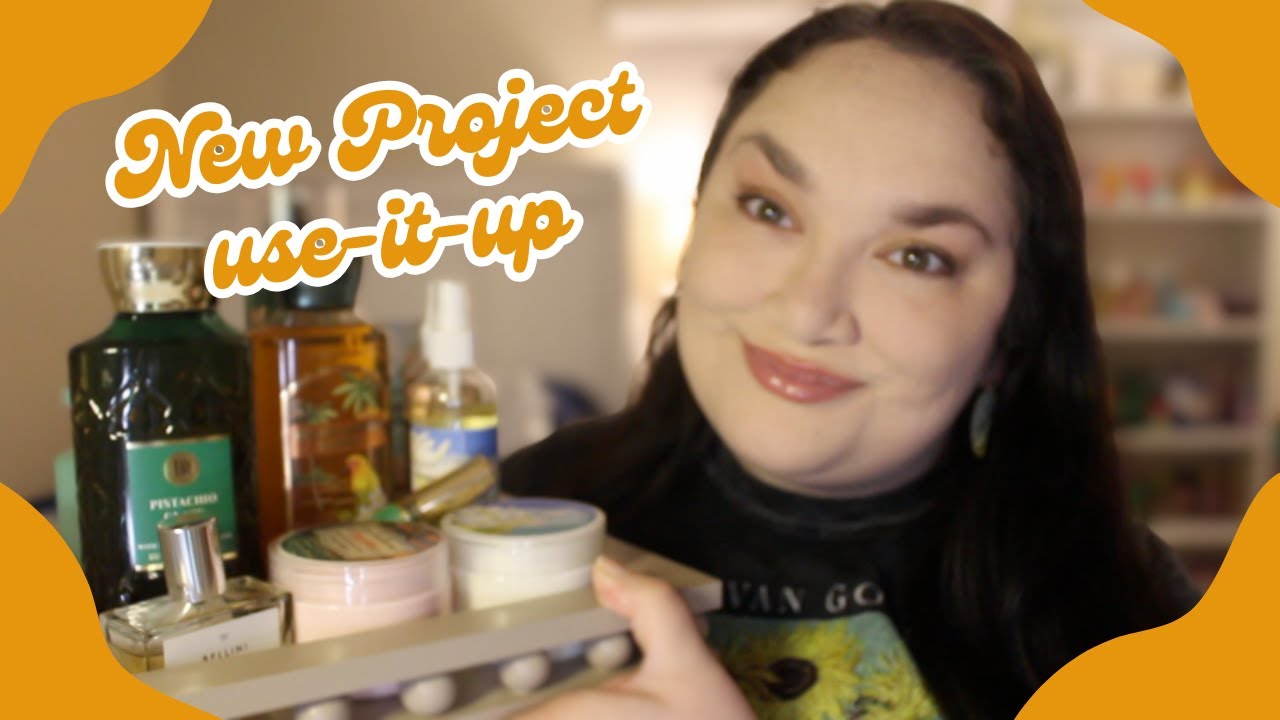Spring-to-Summer Project Use It Up | Hygiene and Bodycare Routines