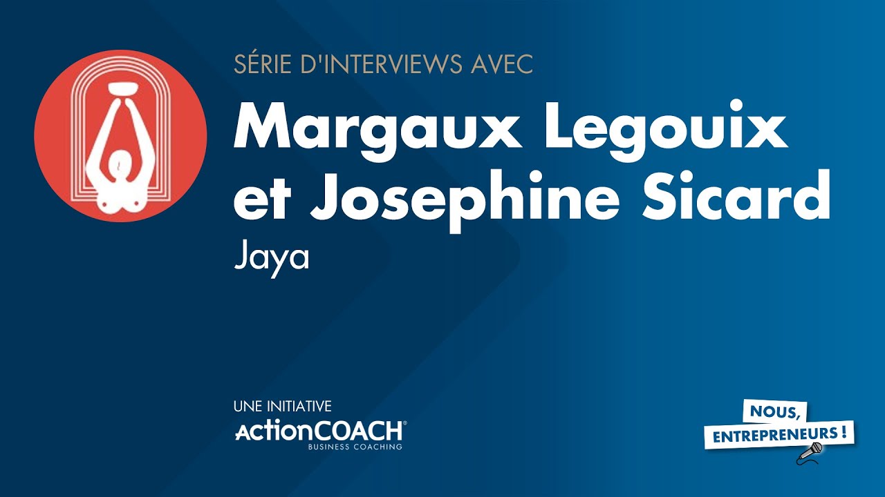 Entretien avec Margaux Legouix et Josephine Sicard - Présenté par Jessica Gomplewicz-Milot