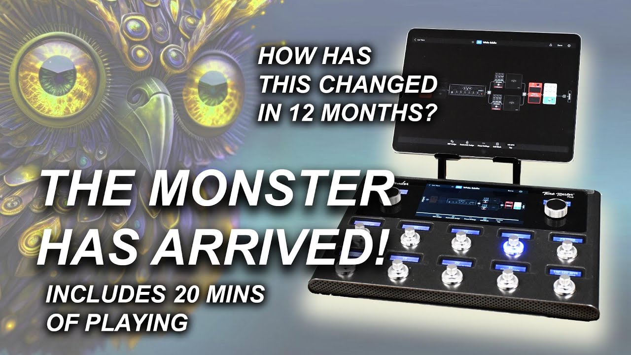 I Tried the Fender Tone Monster Pro and the Tone is INSANE