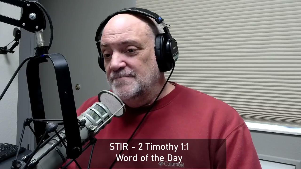 STIR | Word of the Day | 1/26/26