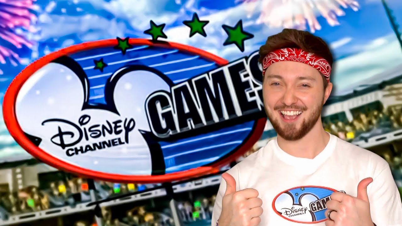 Игры канала Disney