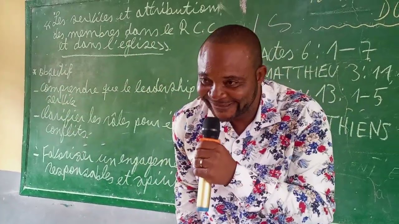 Enseignement Fr. Jadot NZIATA, Les services et ses attributions Renouveau charismhatique Catholique 
