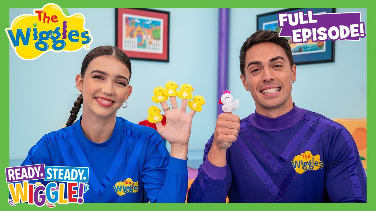 Reading and Relaxing in Wiggle Town 📚😌 Ready, Steady, Wiggle! S6E20 Clean Up Fun