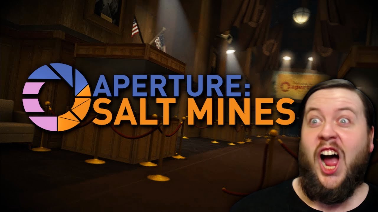 Aperture: Salt Mines - Playtest Episode 01