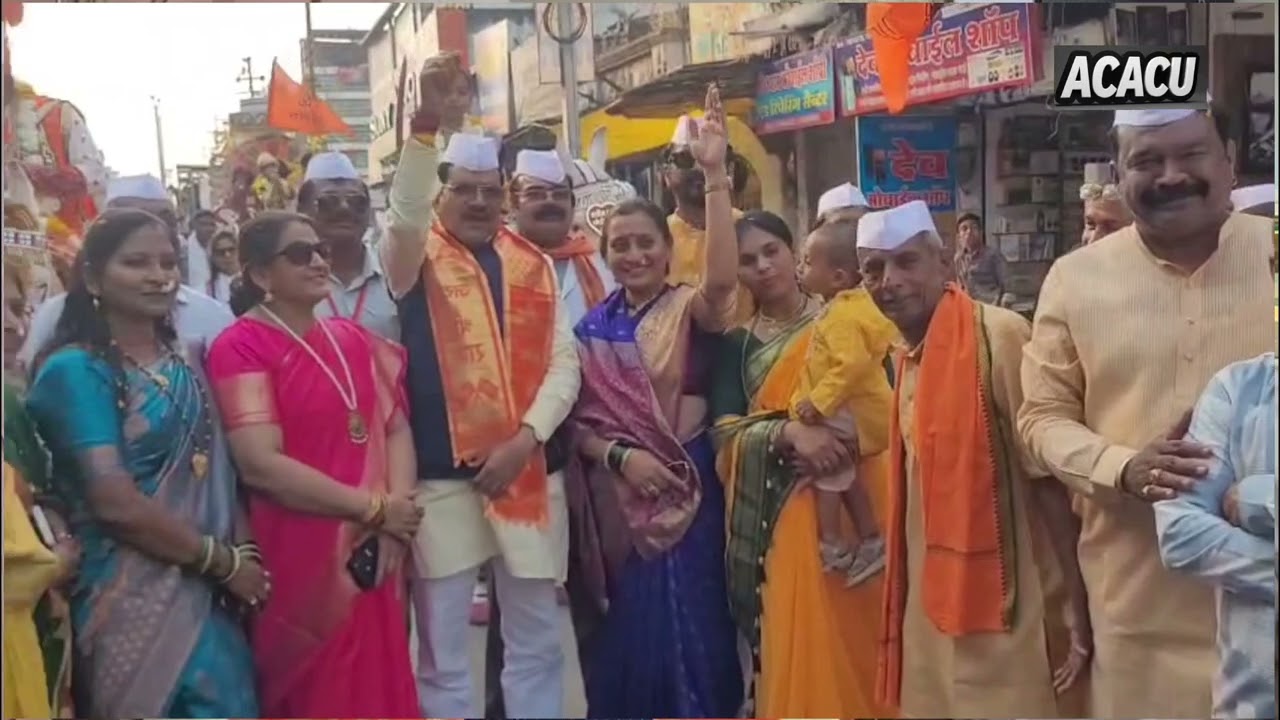 खंडवा सांसद ज्ञानेश्वर पाटिल ने वीर छत्रपति शिवाजी महाराज की प्रतिमा को किया नमन.बताया गौरवशाली दिवस