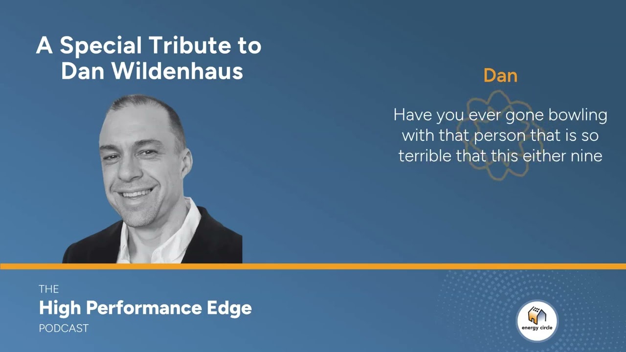A Special Tribute to Dan Wildenhaus