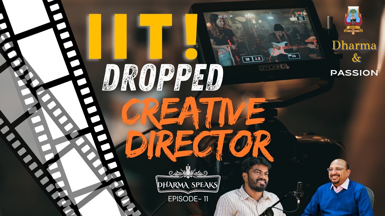 IIT Dropout became Creative Director. Check how he follows Dharma and explains principles of Dharma