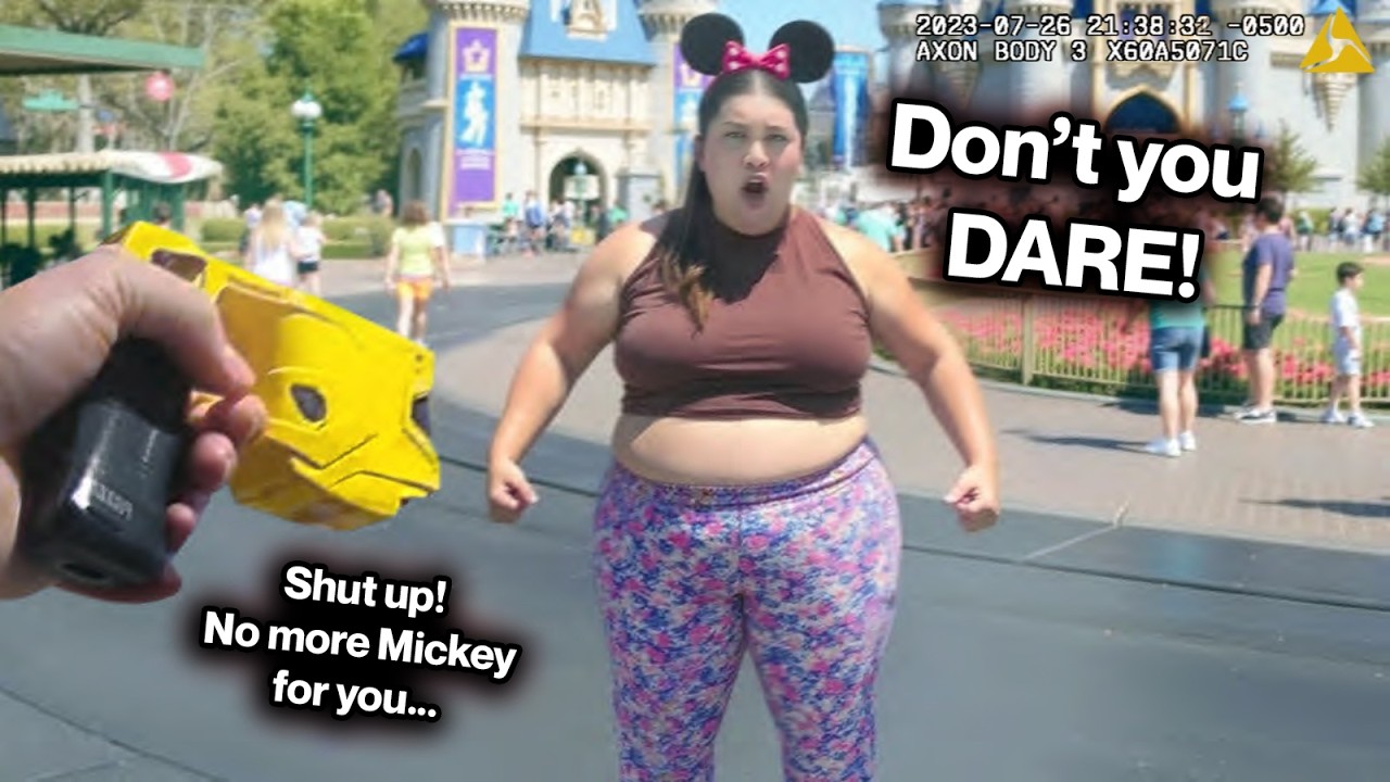 When 'Disney Adults' Realize They're Going To Jail