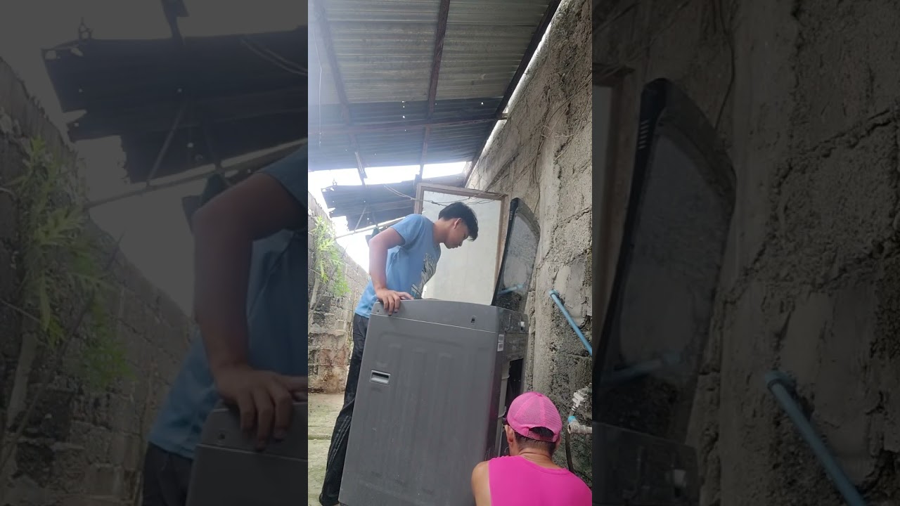 Automatic washing machine inverter no power and display...
