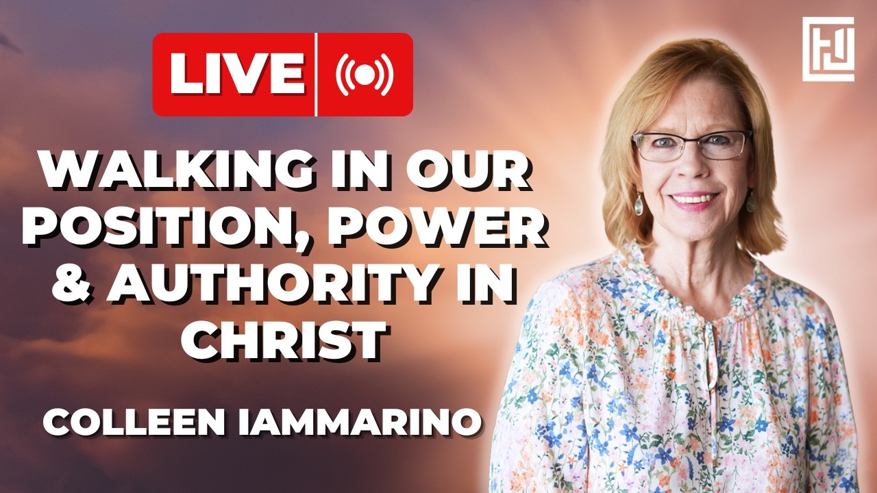 Walking In Our Position, Power & Authority In Christ