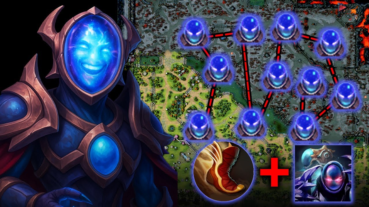 How To Play Arc Warden Mid &mdash; Boots Of Travel + Tempest Double (Patch 7.39d)