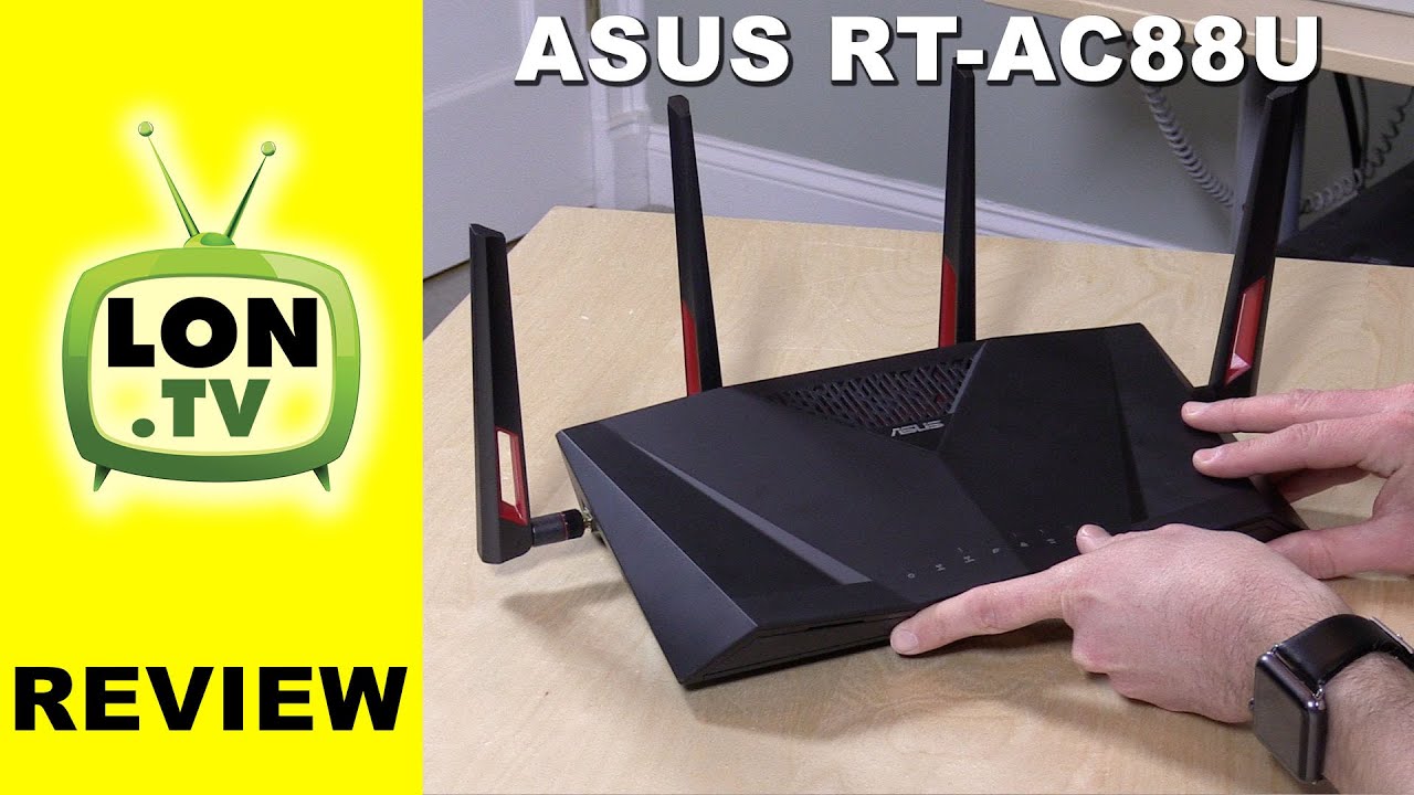 ASUS RT-AC88U Router In Depth Review