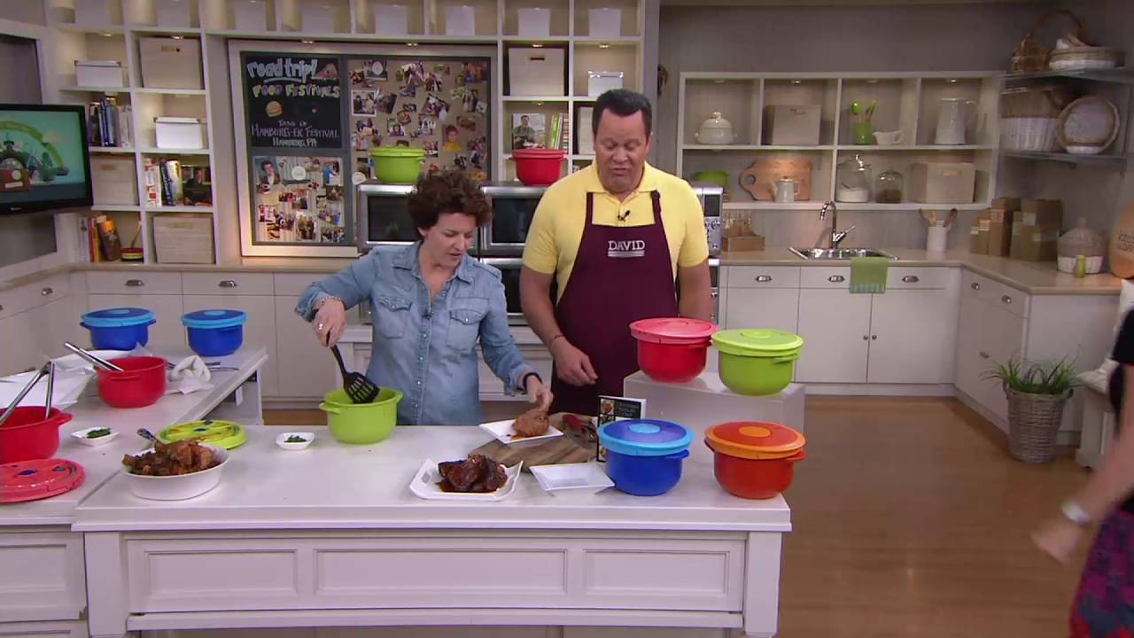 CooksEssentials 3 qt. One Touch Microwave Pressure Cooker on QVC