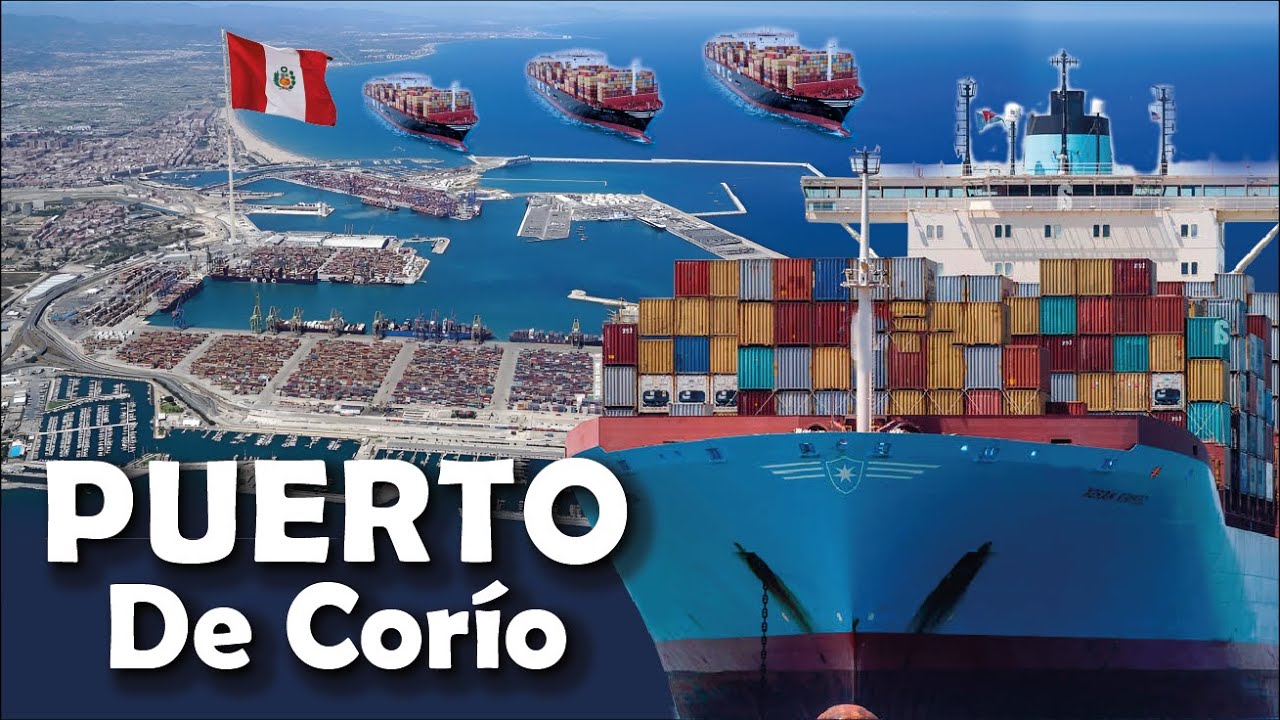 PUERTO CORÍO: Más grande que el puerto de chancay y la salida para el Tren Bioceánico