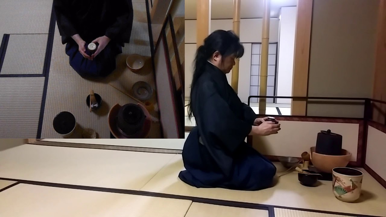 重茶碗 風炉点前 完全収録 裏千家 茶道教室よし庵