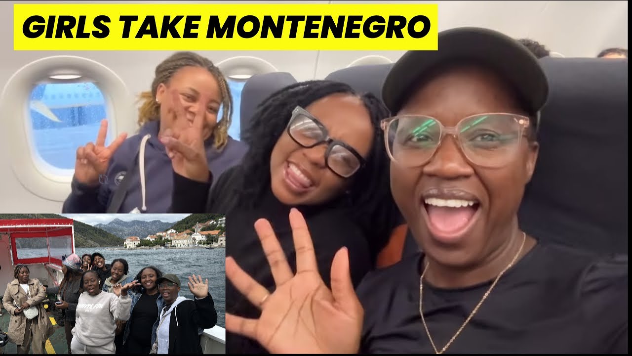 ДЕВУШКИ ПОКОРЯЮТ ЧЕРНОГОРИЮ 🇲🇪 | Лучший видеоблог о путешествиях, о котором вы даже не знали!