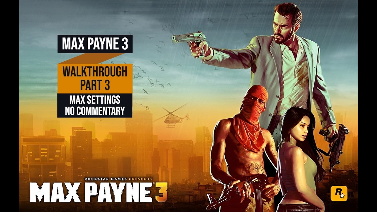 Max Payne – Walkthrough Part 3 (Max Settings | No Commentary)
