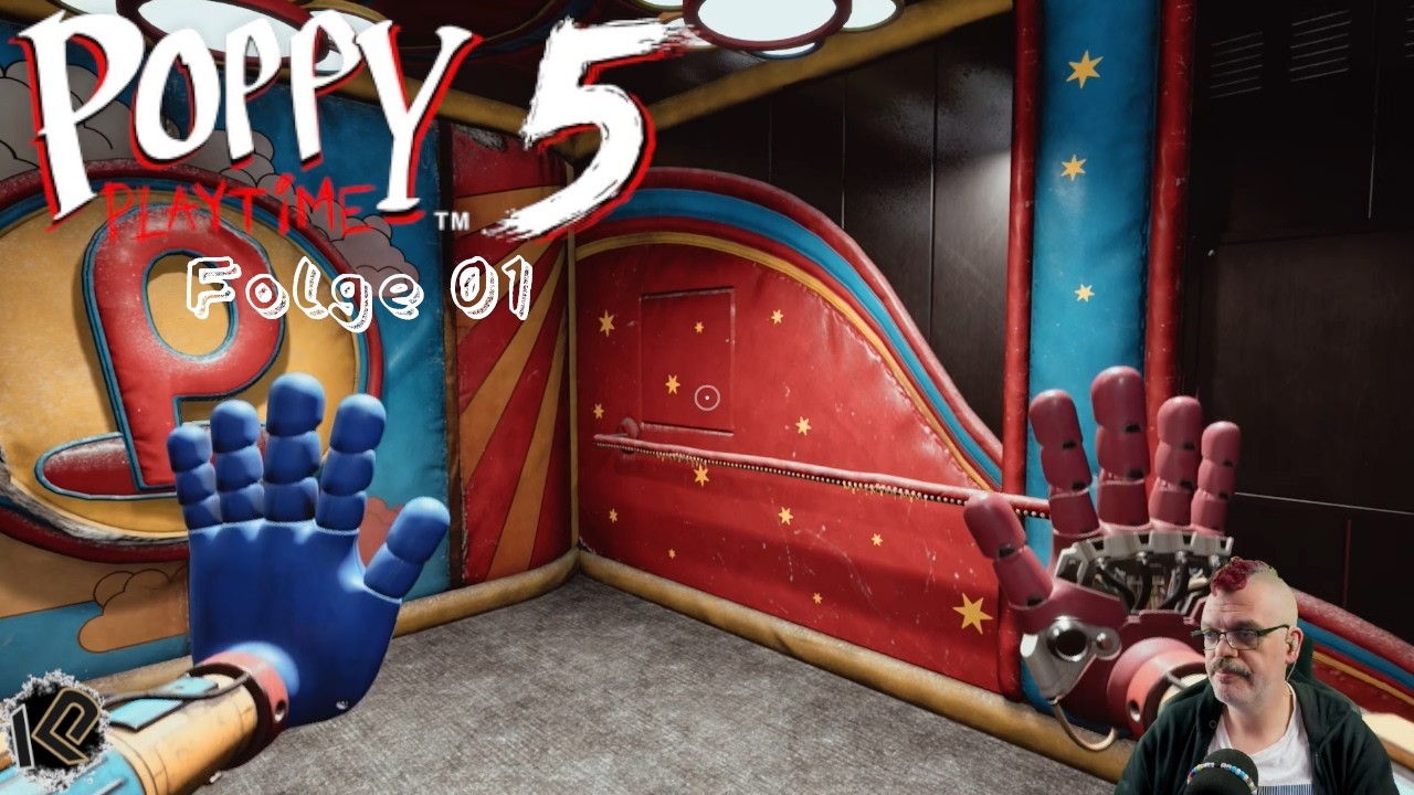 🏭Lets Play Poppy Playtime Chapter 5 | Folge 01 | Die Jagt geht weiter