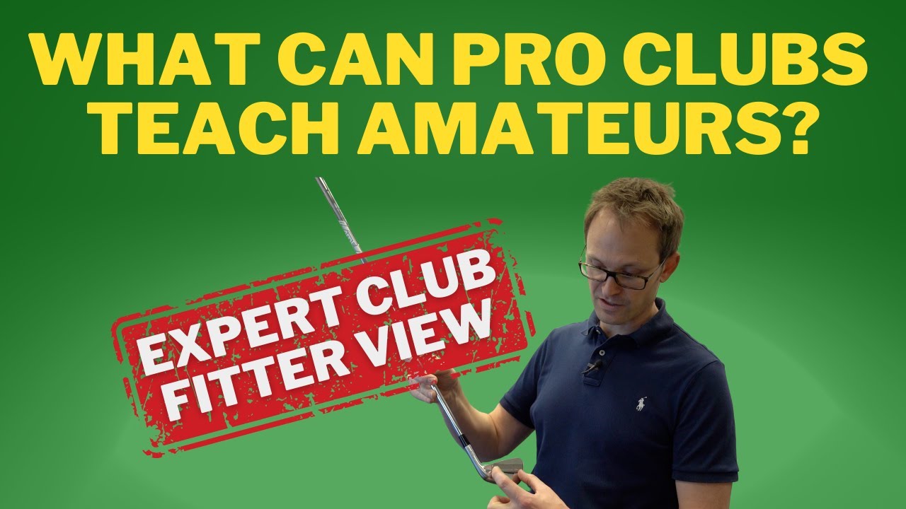 Master Club Fitter Shares Lessons From Tour Pros' Golf Bags