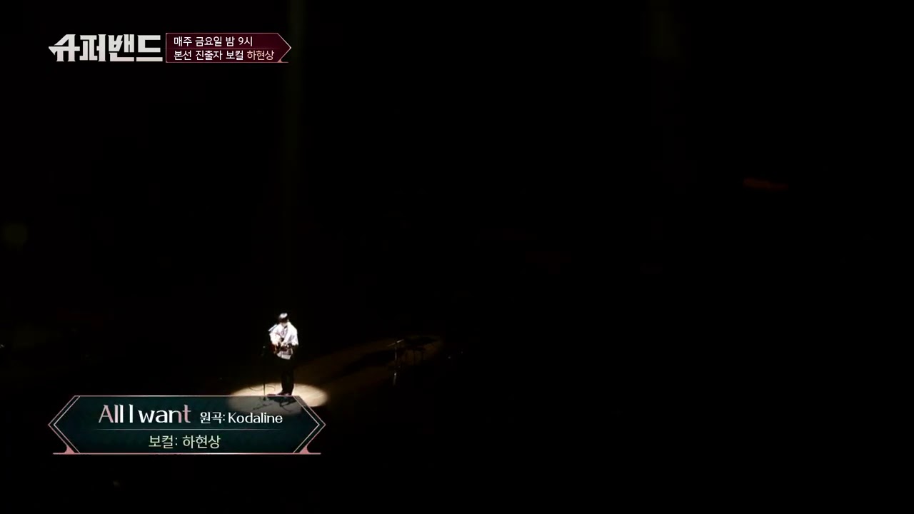 Ha Hyun Sang (하 현상 ) - All I Want. - Superband.