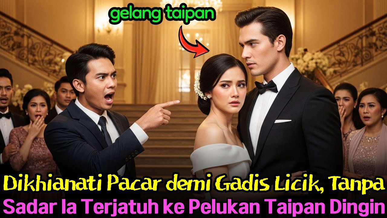 Dikhianati Pacar demi Gadis Licik, Tanpa Sadar Ia Terjatuh ke Pelukan Taipan Dingin