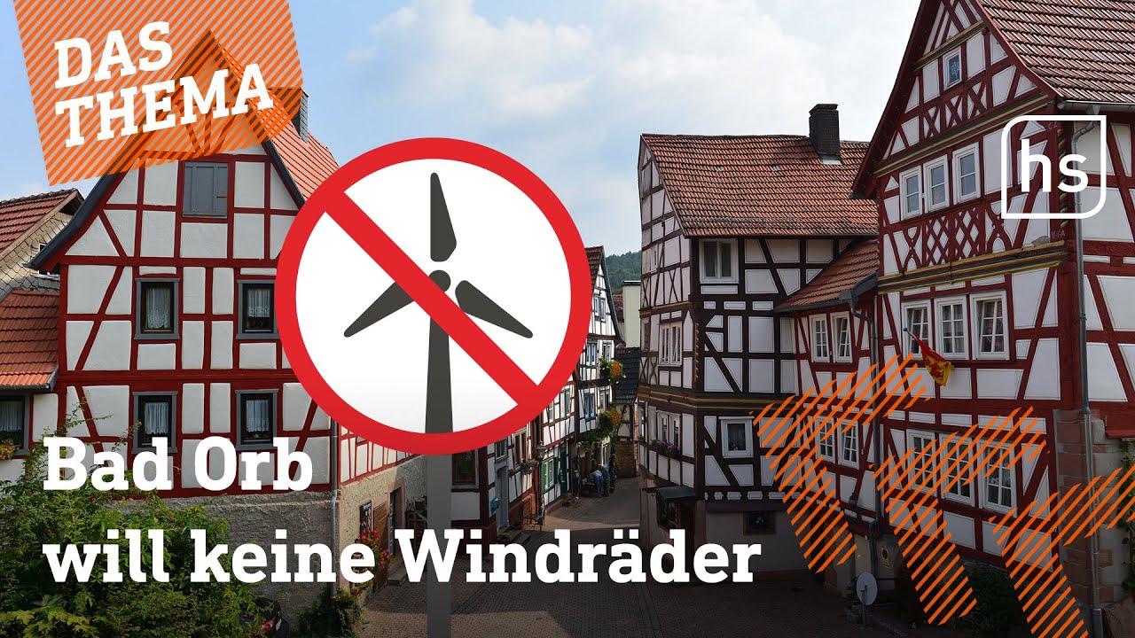 8 Windräder in Bad Orb geplant - sogar Eintracht-Präsident ist dagegen | hessenschau DAS THEMA