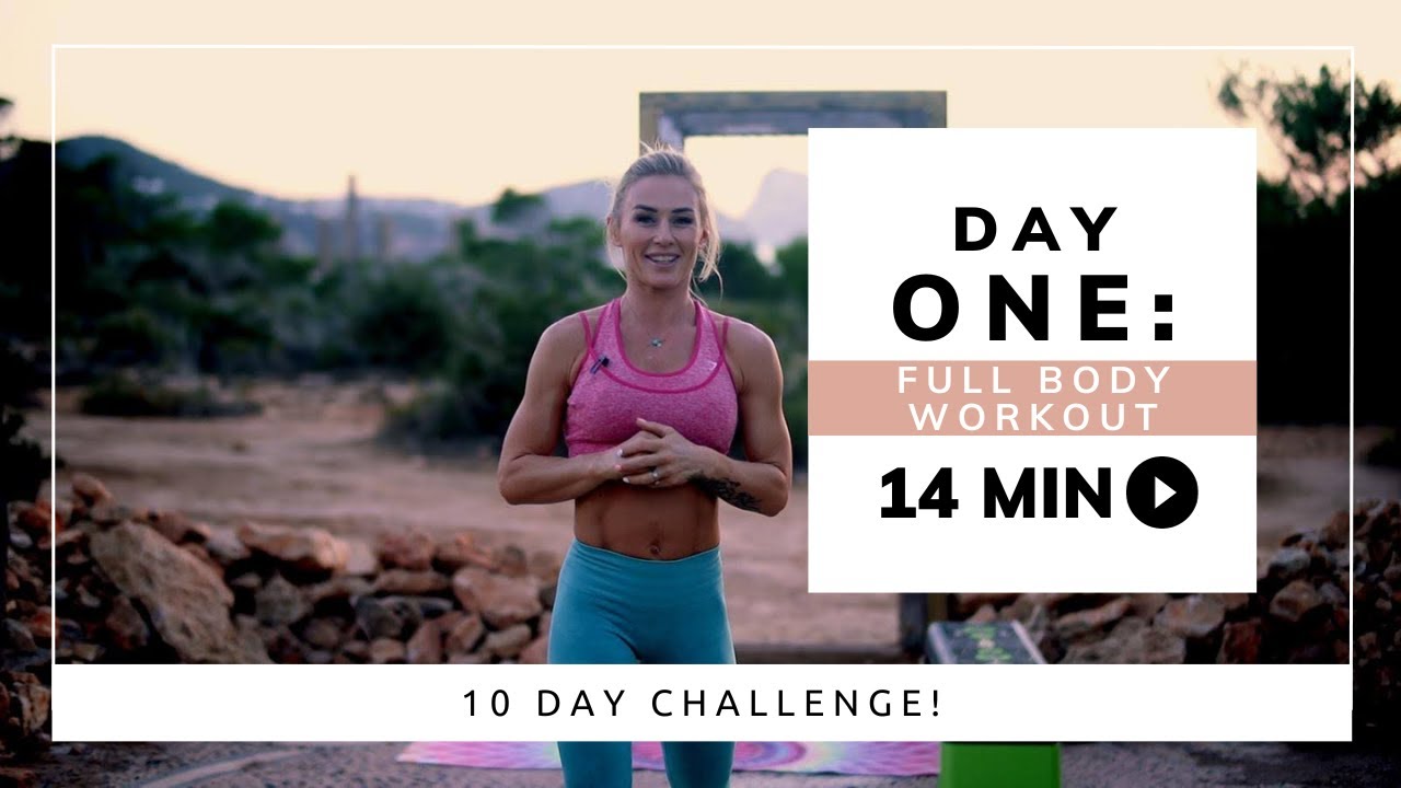 10 Day Challenge - Day 1 - Full Body Workout