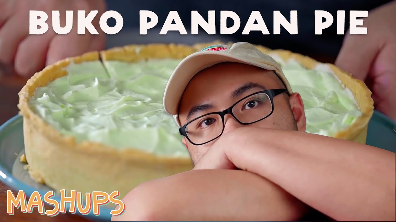 Simple Creamy Buko Pandan Pie (Coconut Pie)