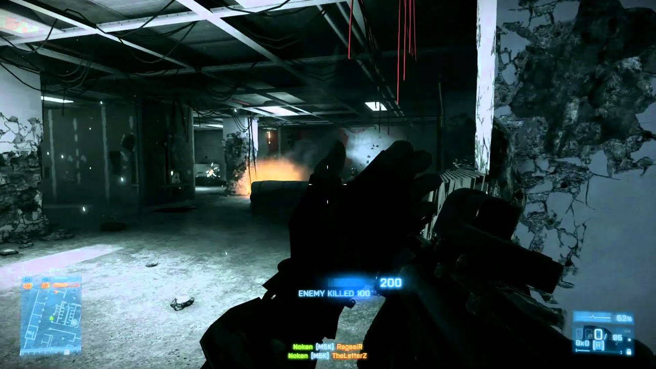 Battlefield 3: Close Quarters Gameplay Premiere Trailer
