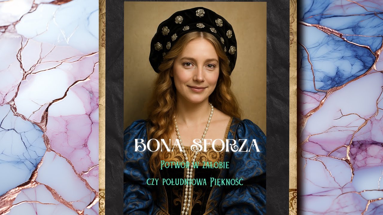 BONA SFORZA -Potwór w żałobie czy południowa Piękność?