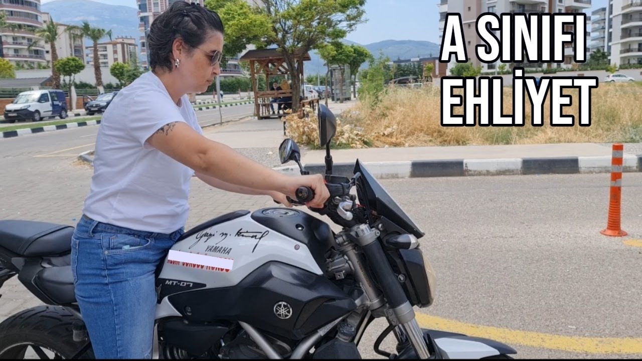 MOTORSİKLET 🏍 Günlüğüm #3 | A SINIFI Ehliyet Maceram