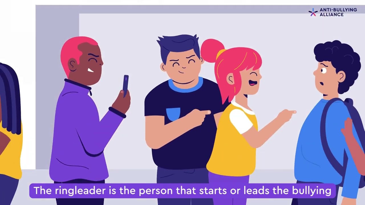 Understanding bullying as a group behaviour - Subtitled