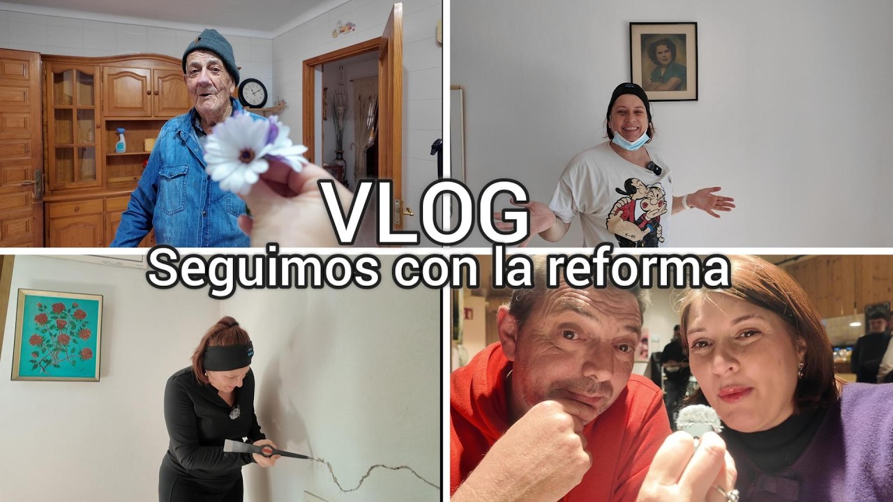📹VLOG  Reformando la casa de mi padre parte 4 🏡Cambiamos las ventanas y empezamos otra habitaci&oacute;n 🪟