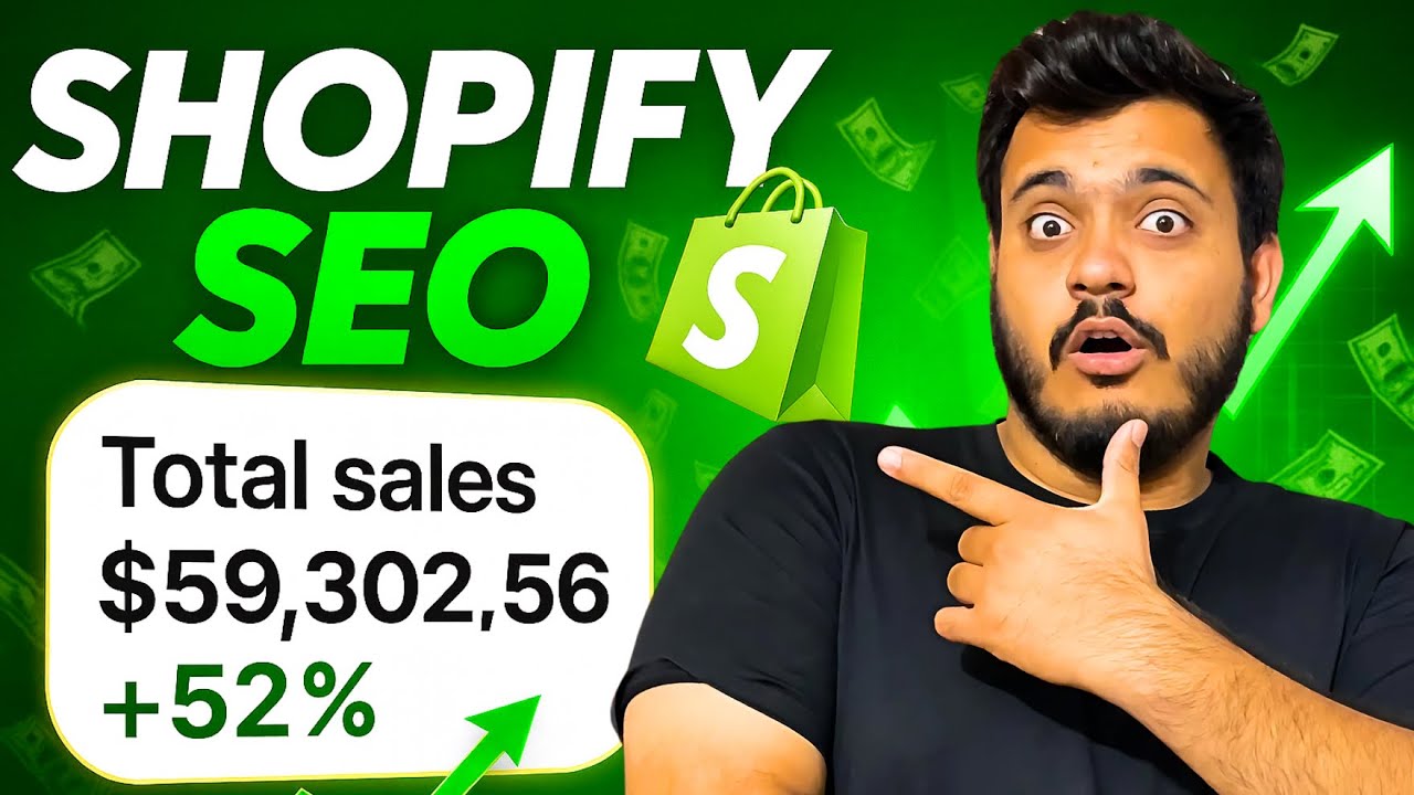Shopify SEO Full Course 2026 | Rank #1 on Google