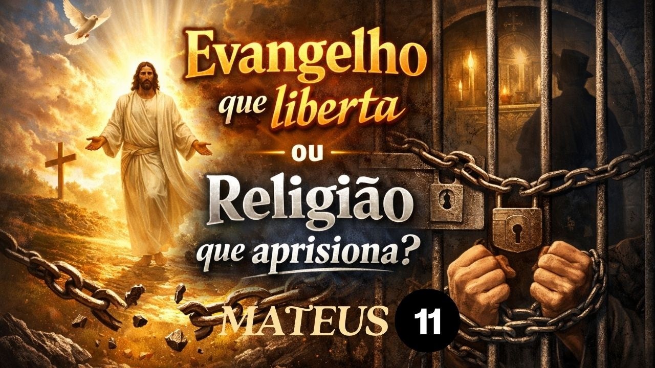 Evangelho que liberta ou religião que aprisiona????